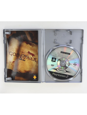 God of War Platinum (PS2) PAL Б/В